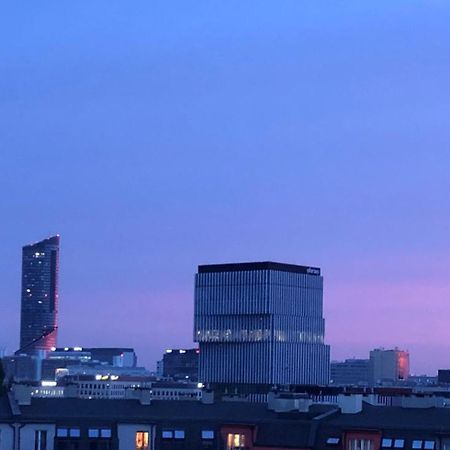 Appartamento Centrum Taras Widokowy "Wroclaw Panorama" Esterno foto