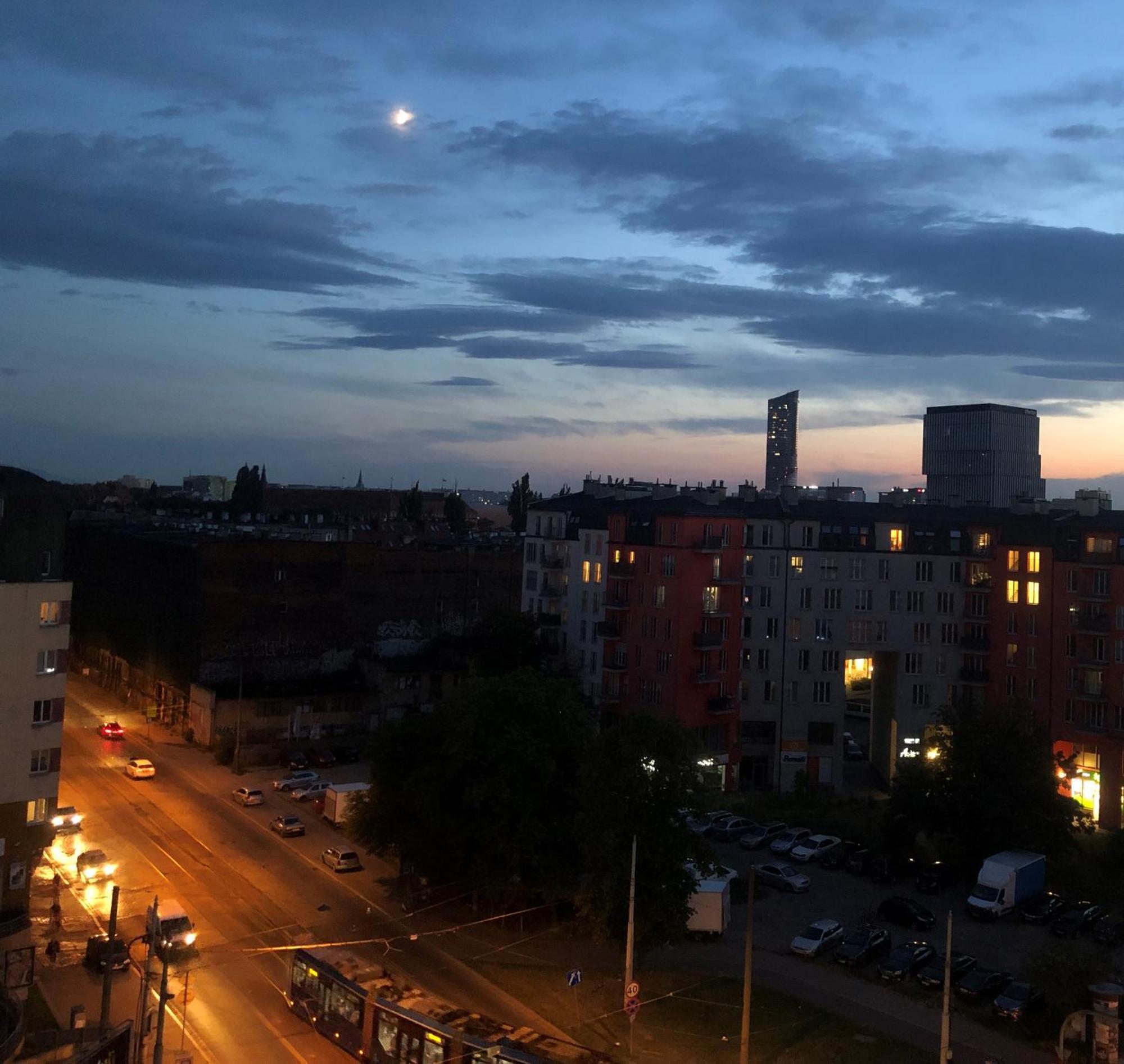 Appartamento Centrum Taras Widokowy "Wroclaw Panorama" Esterno foto