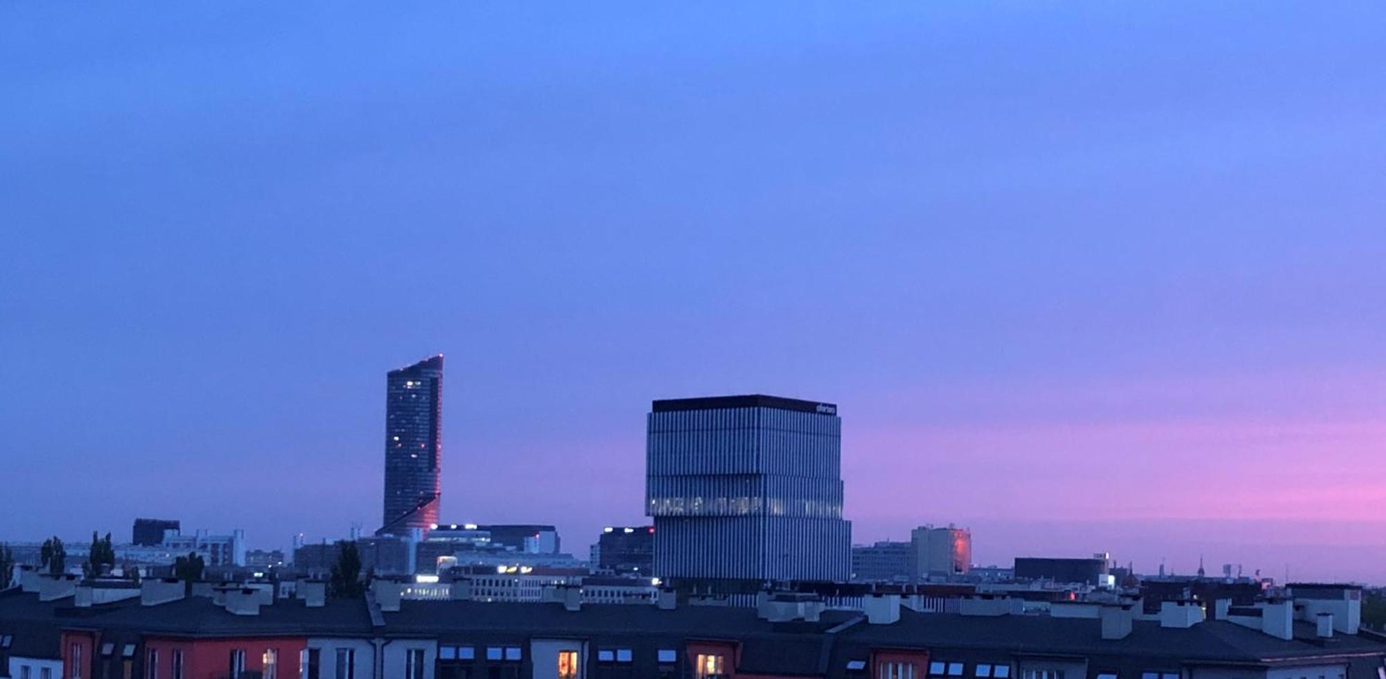 Appartamento Centrum Taras Widokowy "Wroclaw Panorama" Esterno foto