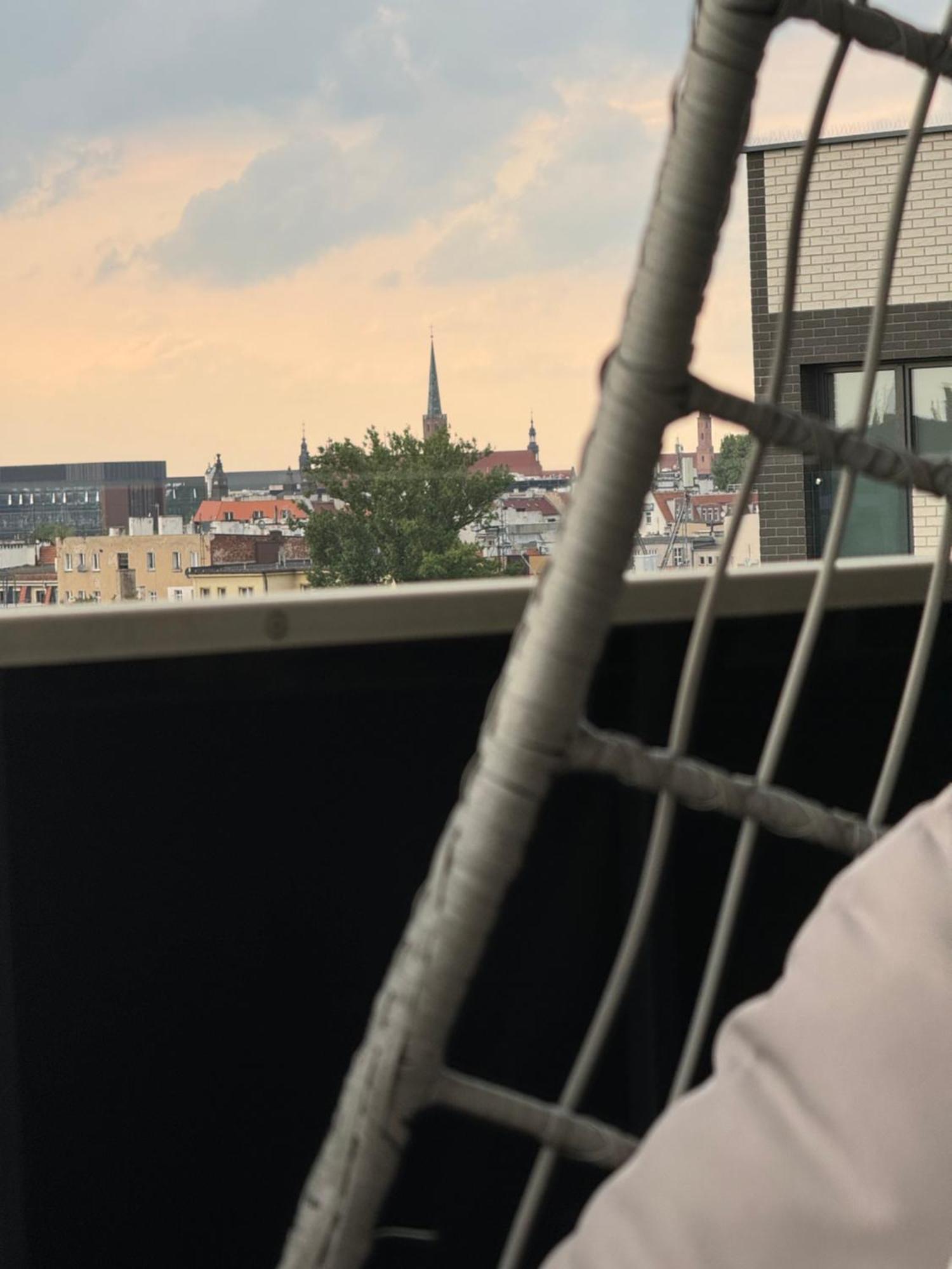 Appartamento Centrum Taras Widokowy "Wroclaw Panorama" Esterno foto