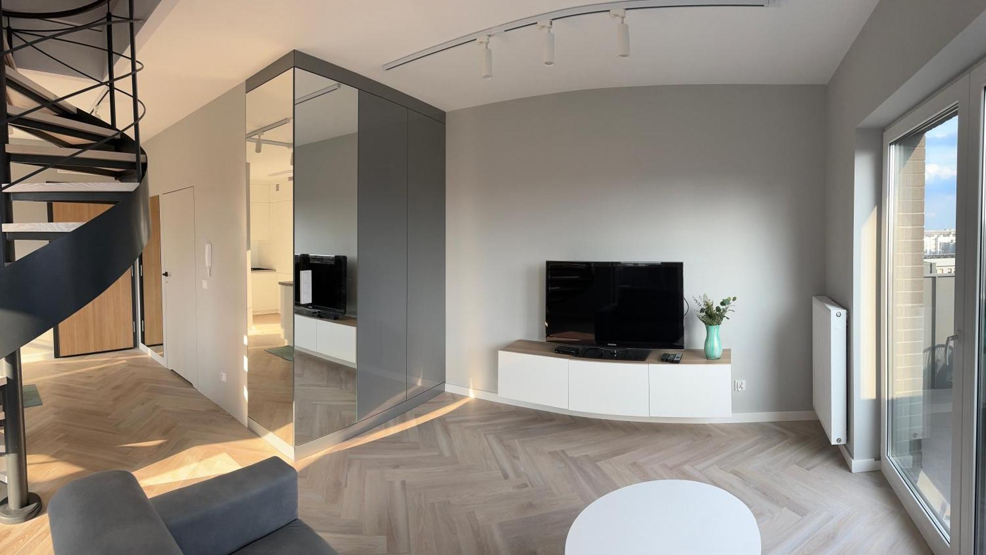 Appartamento Centrum Taras Widokowy "Wroclaw Panorama" Esterno foto
