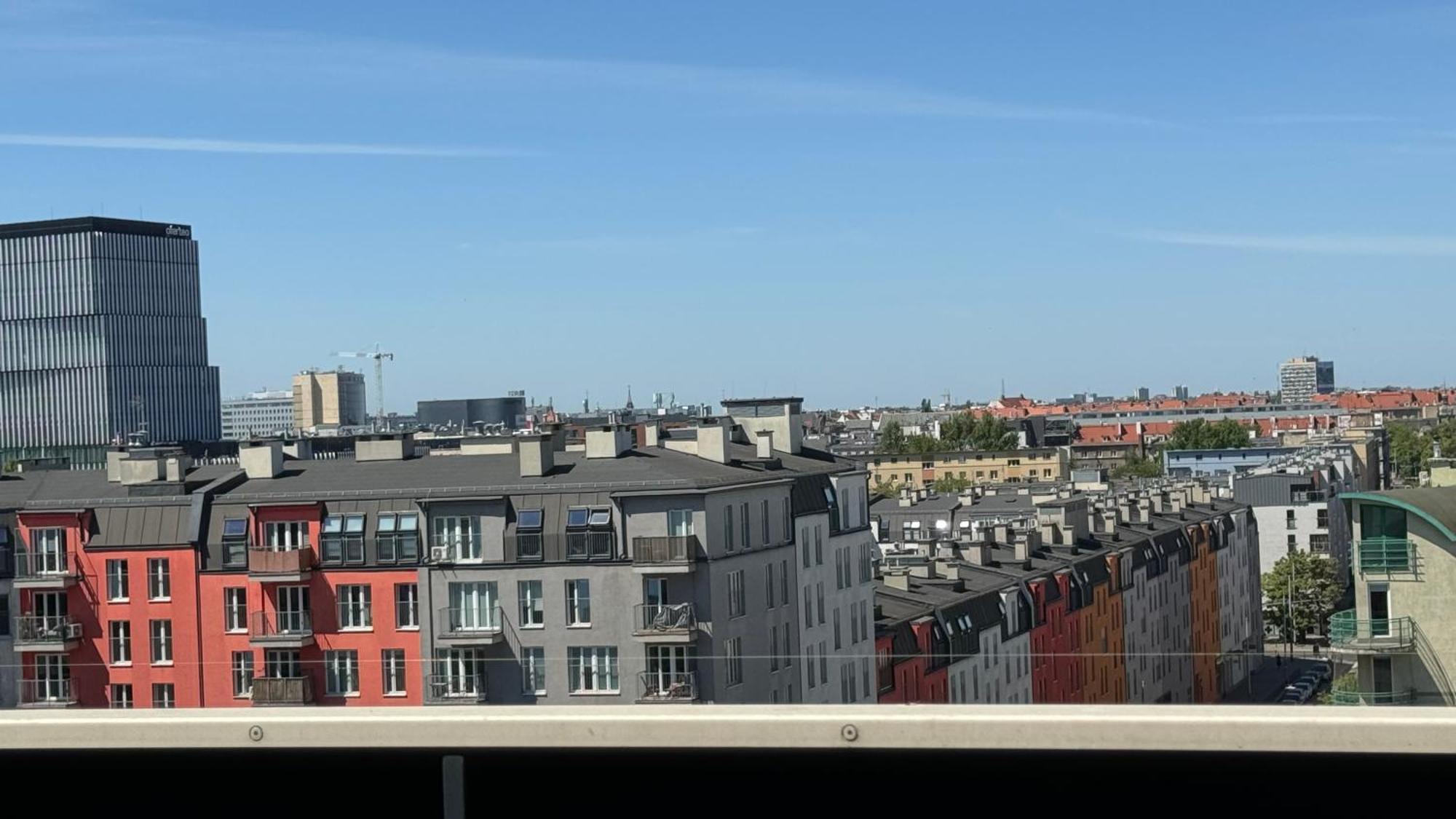 Appartamento Centrum Taras Widokowy "Wroclaw Panorama" Esterno foto