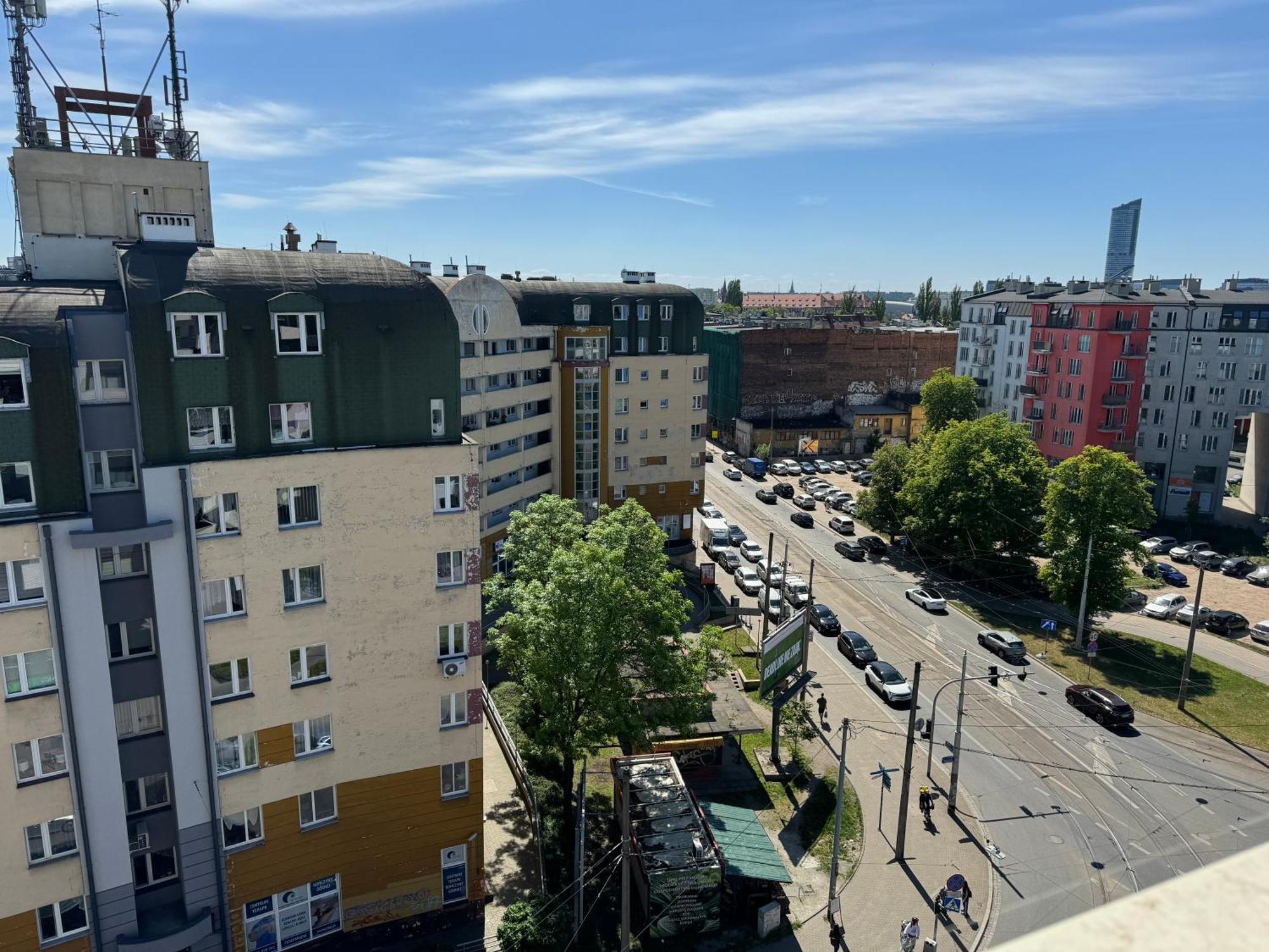 Appartamento Centrum Taras Widokowy "Wroclaw Panorama" Esterno foto